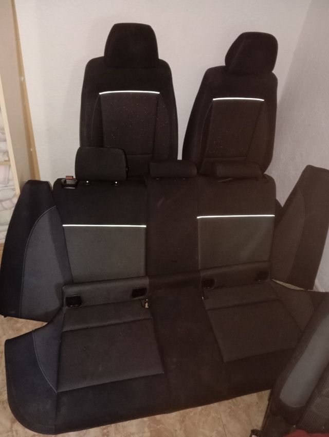 Asientos BMW serie 1 