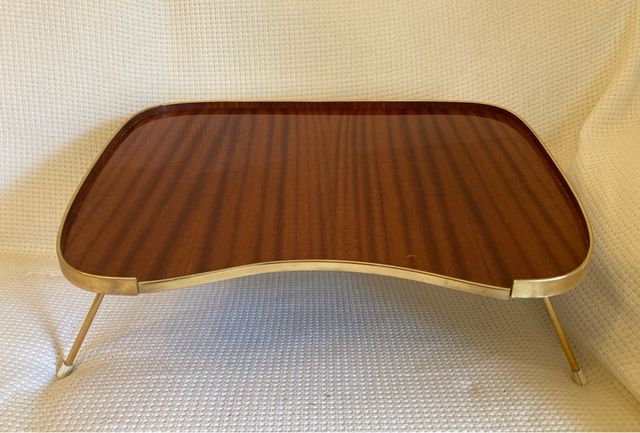 Bandeja de cama midcentury