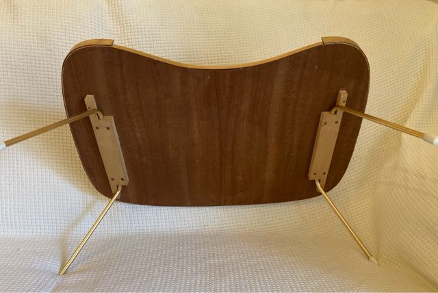 Bandeja de cama midcentury