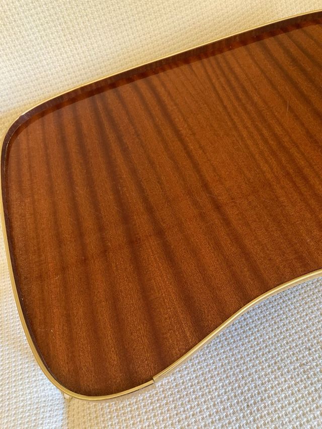 Bandeja de cama midcentury