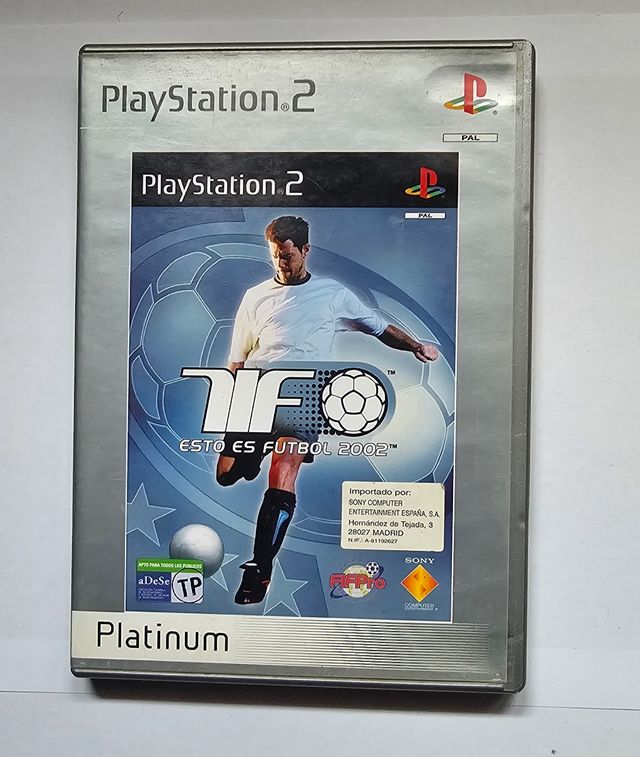 PACK DE 3 JUEGOS PS2