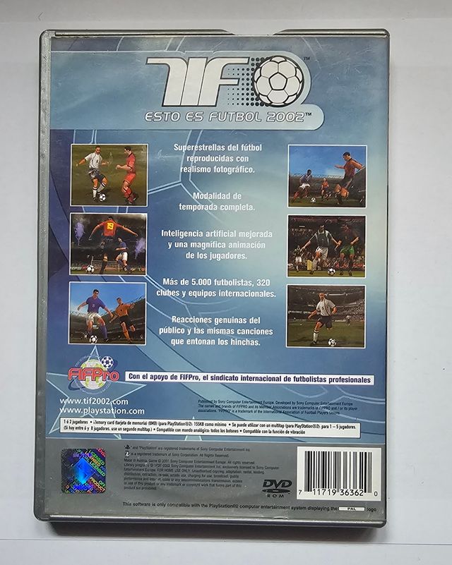 PACK DE 3 JUEGOS PS2