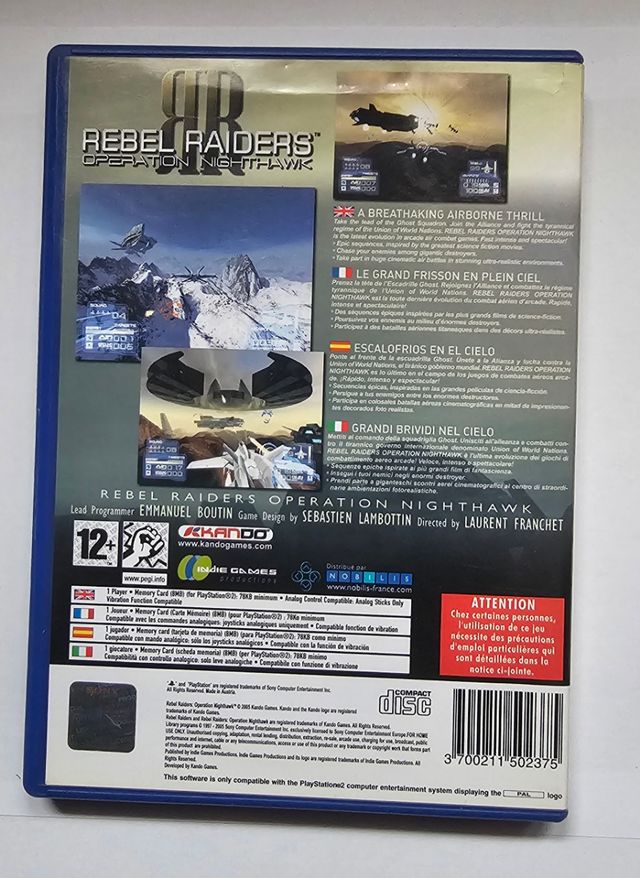 PACK DE 3 JUEGOS PS2