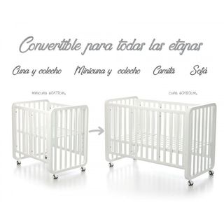 Cuna adaptable a minicuna colecho Oslo