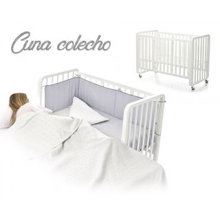 Cuna adaptable a minicuna colecho Oslo