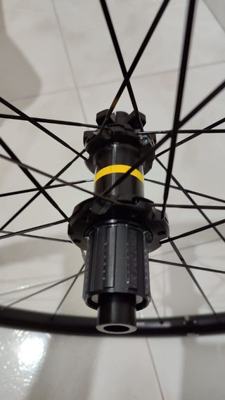 Mavic Crossmax 29. 6 agujeros. Boost