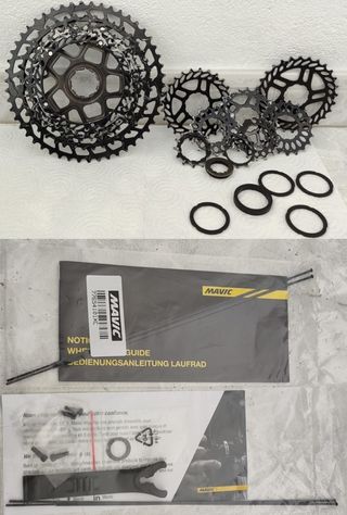 Mavic Crossmax 29. 6 agujeros. Boost