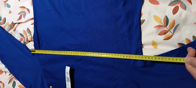 Vestido fino manga larga Ralph Lauren