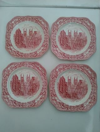 Juego de merienda inglés vintage