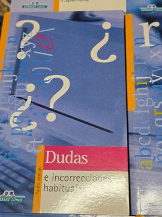 coleccion de diccionarios en español