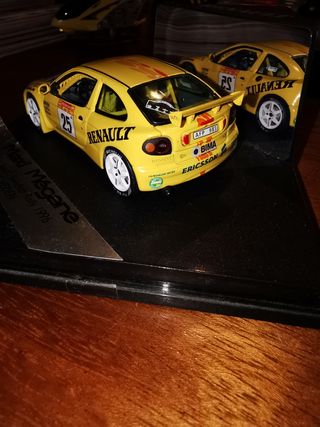 Renault megane. maqueta diecast