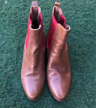 Botines camperos Mustang T37