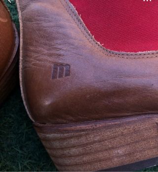 Botines camperos Mustang T37