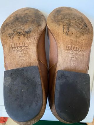 Botines camperos Mustang T37