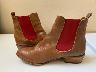 Botines camperos Mustang T37