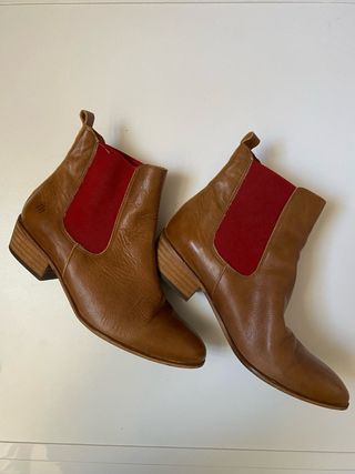 Botines camperos Mustang T37