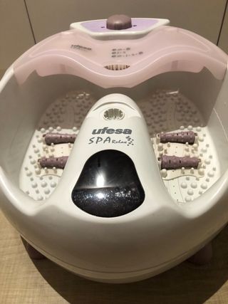Bañera masajeadora pies