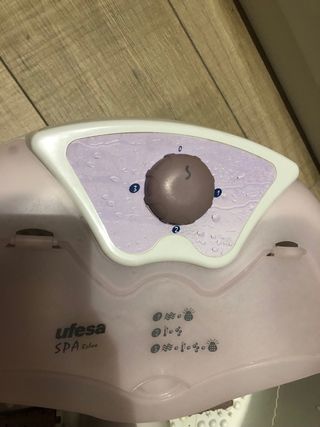 Bañera masajeadora pies