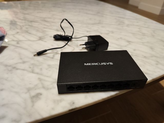Switch Mercusys Gigabit 8 puerto MS108GS