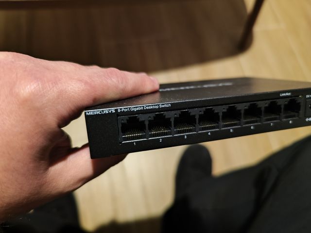 Switch Mercusys Gigabit 8 puerto MS108GS