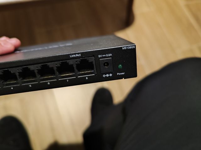 Switch Mercusys Gigabit 8 puerto MS108GS