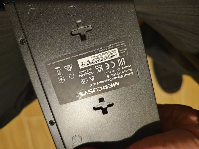 Switch Mercusys Gigabit 8 puerto MS108GS