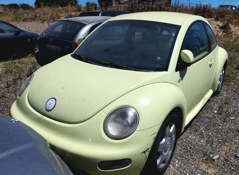 DESPIECE COMPLETO VW BEETLE 1.6i 5v 3p.