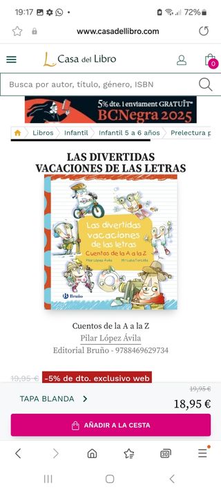 Las divertidas vacaciones de las letras: Cuentos de la A a la Z