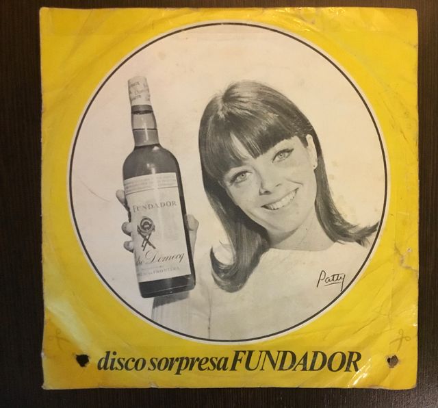 VINILO, DISCO SORPRESA FUNDADOR.