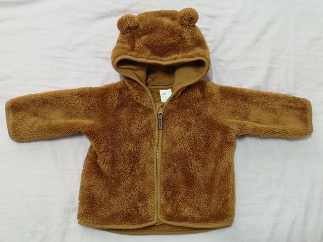 Chaqueta pelo bebé 2 - 4 meses
