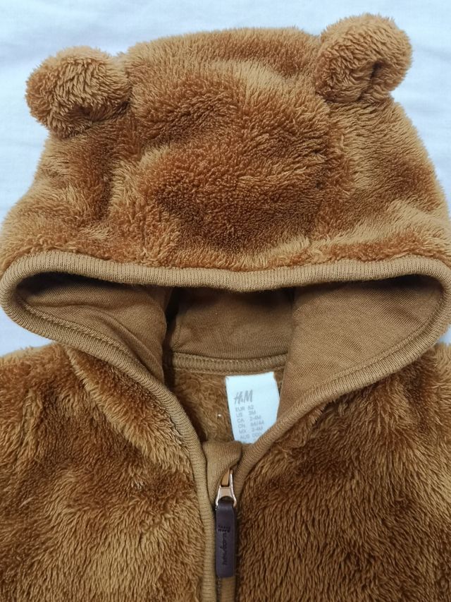 Chaqueta pelo bebé 2 - 4 meses