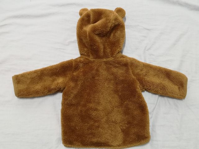 Chaqueta pelo bebé 2 - 4 meses