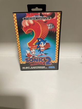 Sonic 2 Megadrive 