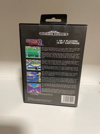 Sonic 2 Megadrive 