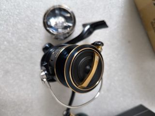 CARRETE pescar DAIWA SALTIGA 5000xh - ESTRENAR  