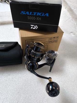 CARRETE pescar DAIWA SALTIGA 5000xh - ESTRENAR  