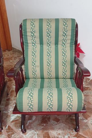 DOS MECEDORAS