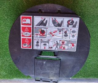 Kit rueda repuesto Renault Clio