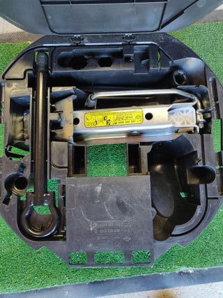 Kit rueda repuesto Renault Clio