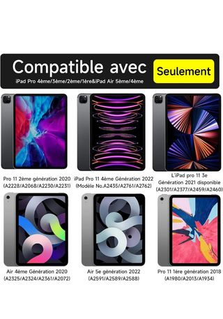 Teclado iPad Air 11 NUEVO