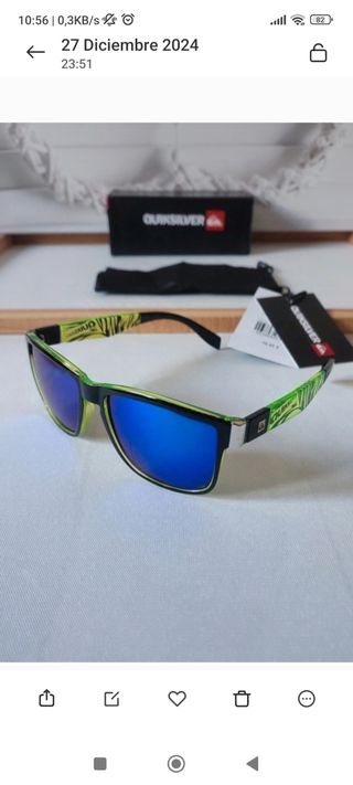 Gafas de sol Quiksilver Nuevas