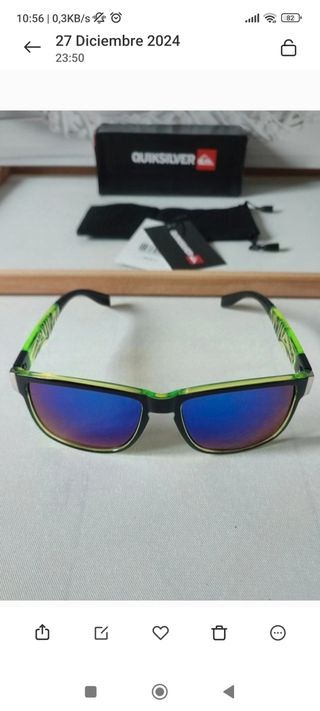 Gafas de sol Quiksilver Nuevas