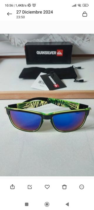 Gafas de sol Quiksilver Nuevas