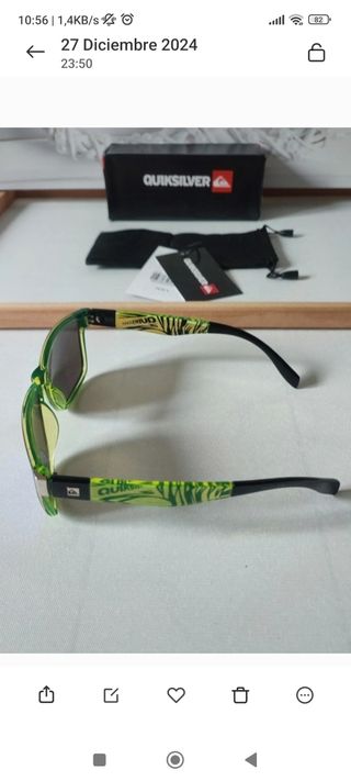 Gafas de sol Quiksilver Nuevas