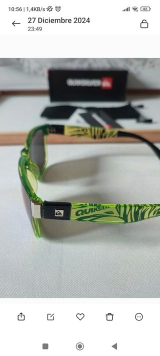 Gafas de sol Quiksilver Nuevas