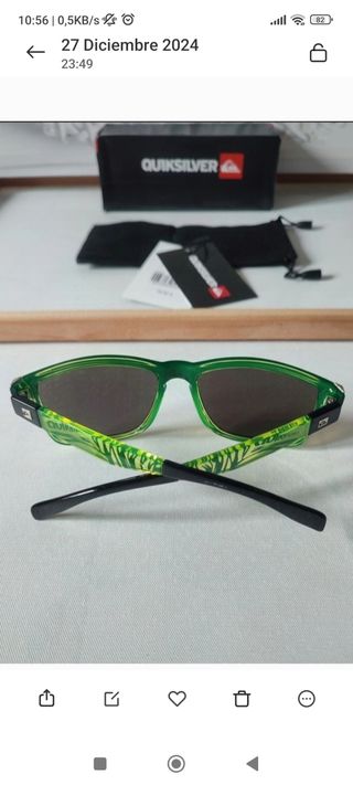 Gafas de sol Quiksilver Nuevas