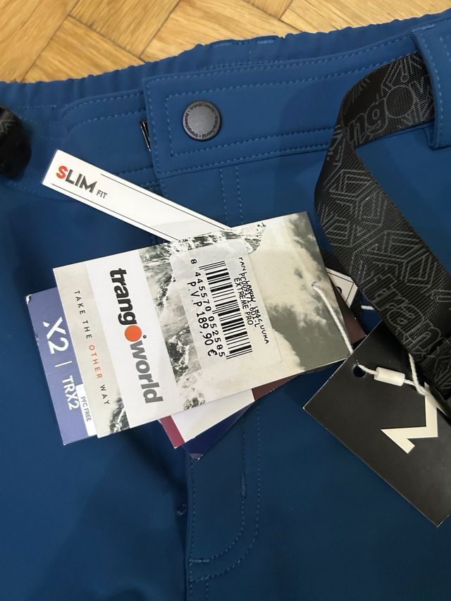 Pantalon de montaña trangoword