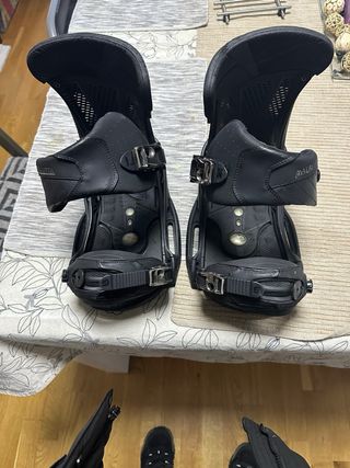 Fijaciones malavita burton