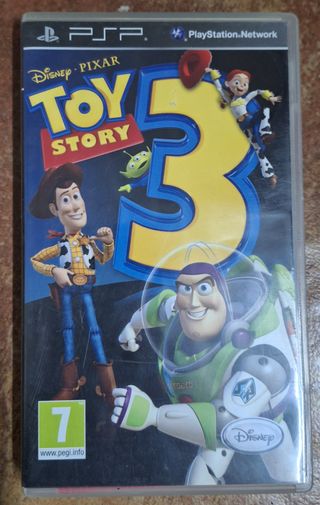 TOY STORY 3 (PSP)