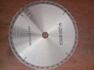 2 DISCOS WIDIA MADERA